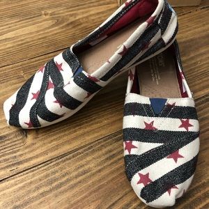 Stars and Stripes Women’s Toms